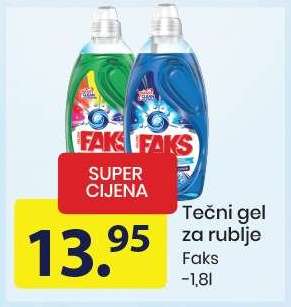 Tečni gel za rublje