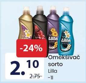 Omekšivač sorto Lilla
