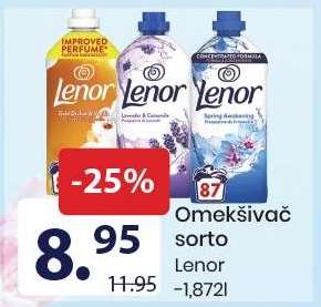 Omekšivač sorto