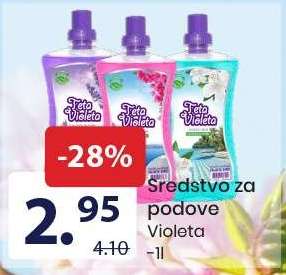 Sredstvo za podove Violeta