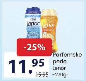 Parfemske perle Lenor