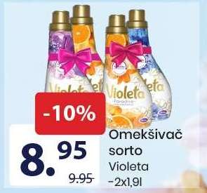 Omekšivač sorto Violeta