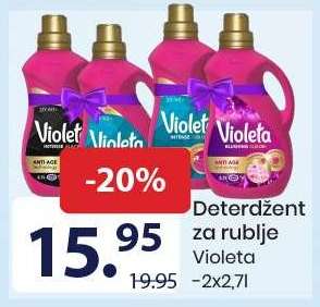 Deterdžent za rublje Violeta