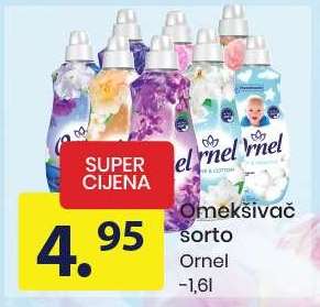 Omekšivač Sorto Ornel