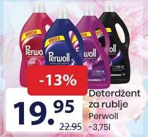Deterdžent za rublje Perwoll