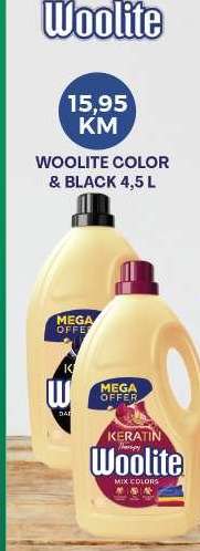 Woolite Color & Black 4,5 L