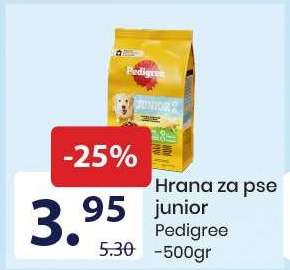 Hrana za pse Junior