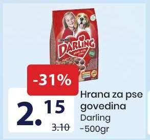 Hrana za pse govedina