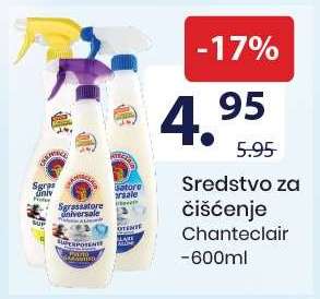 Sredstvo za čišćenje Chanteclair