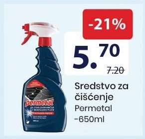 Sredstvo za čišćenje Permetal