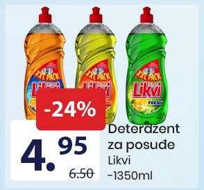 Deterdžent za posuđe Likvi