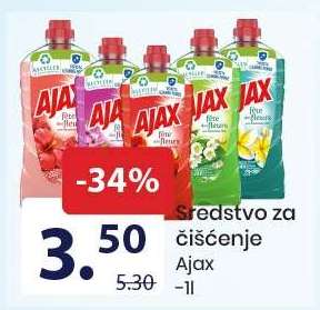 Sredstvo za čišćenje Ajax
