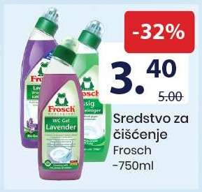 Sredstvo za čišćenje Frosch