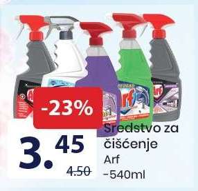 Sredstvo za čišćenje Arf