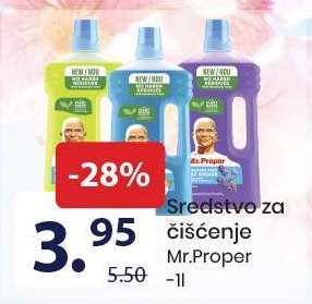 Sredstvo za čišćenje Mr. Proper