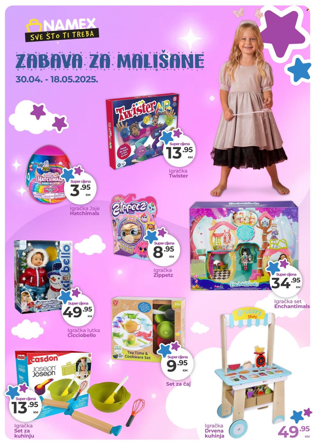 Namex katalog - 30.04.2025. - 18.05.2025.. Stranica 1