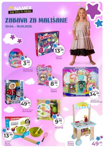 Namex katalog - 30.04.2025. - 18.05.2025.