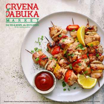 Crvena jabuka katalog - 30.04.2025. - 20.05.2025.
