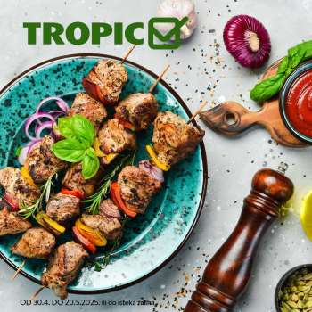 Tropic katalog - 30.04.2025. - 20.05.2025.
