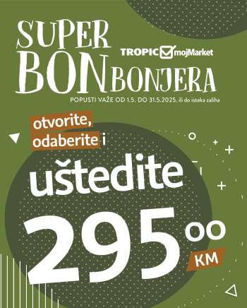 Tropic katalog - 01.05.2025. - 31.05.2025.