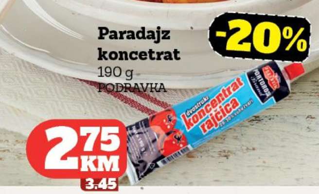 Paradajz koncentrat