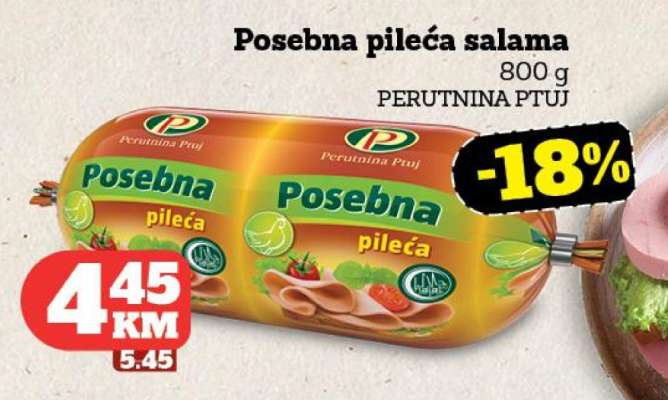 Posebna pileća salama
