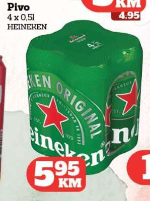 Pivo Heineken