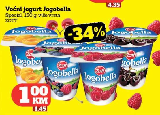 Voćni jogurt Jogobella