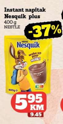 Instant napitak Nesquik plus