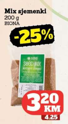 Mix sjemenki