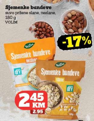 Sjemenke bundeve