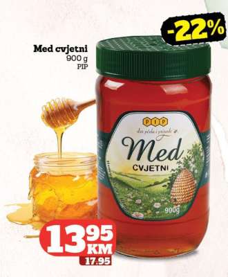Med cvjetni