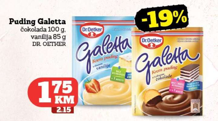 Puding Galetta