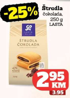 Štrudla čokolada
