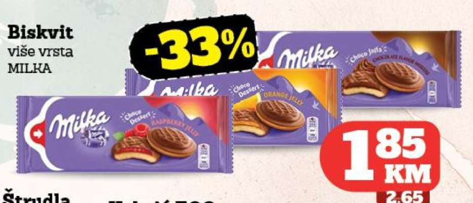 Biskvit MILKA