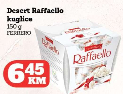 Desert Raffaello kuglice