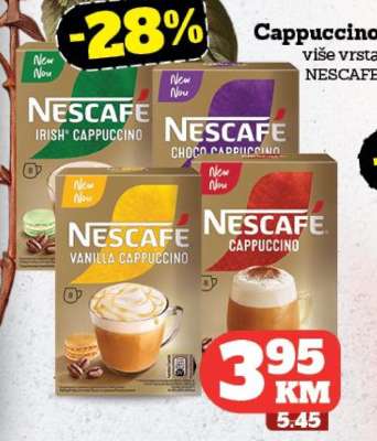 NESCAFE CAPPUCCINO