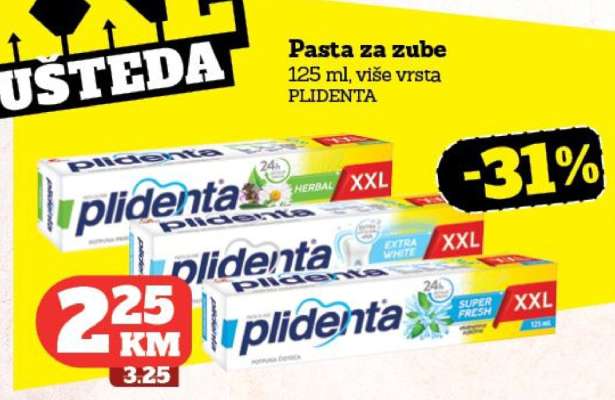 Pasta za zube Plidenta