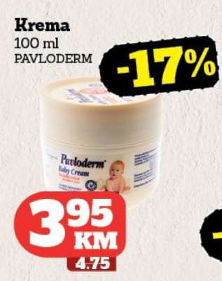 Krema PAVLODERM