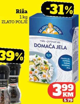 Riža Zlato Polje