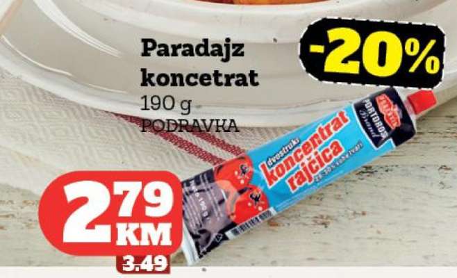 Paradajz koncentrat