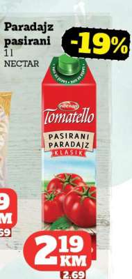 Paradajz pasirani Nectar