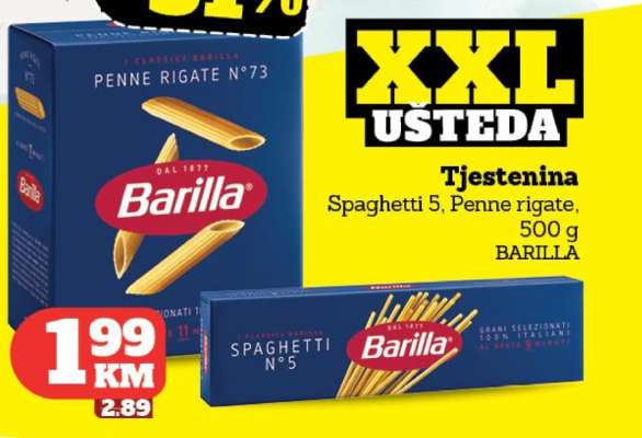 Barilla Tjestenina