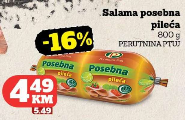 Salama posebna pileća