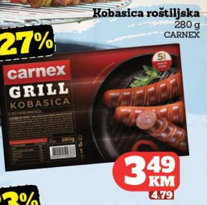 Kobasica roštiljska