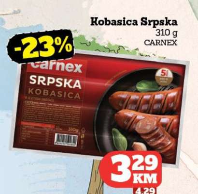 Kobasica Srpska