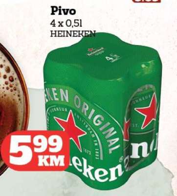 Pivo Heineken