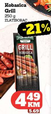 Kobasica Grill