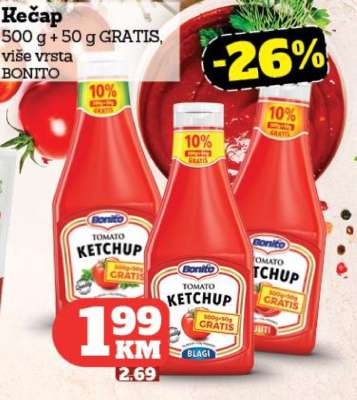 Kečap Bonito