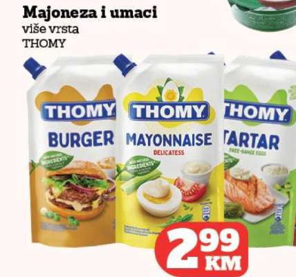 Thomy Majoneza i umaci